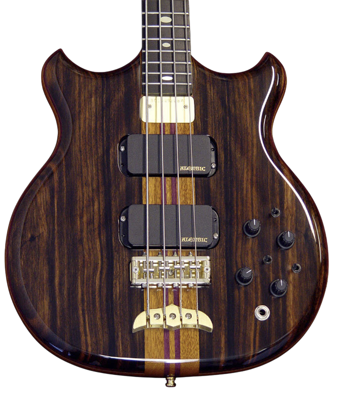 Stanley Clarke Deluxe in Macassar Ebony