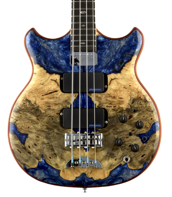 Stanley Clarke Deluxe in Buckeye Burl Rezin