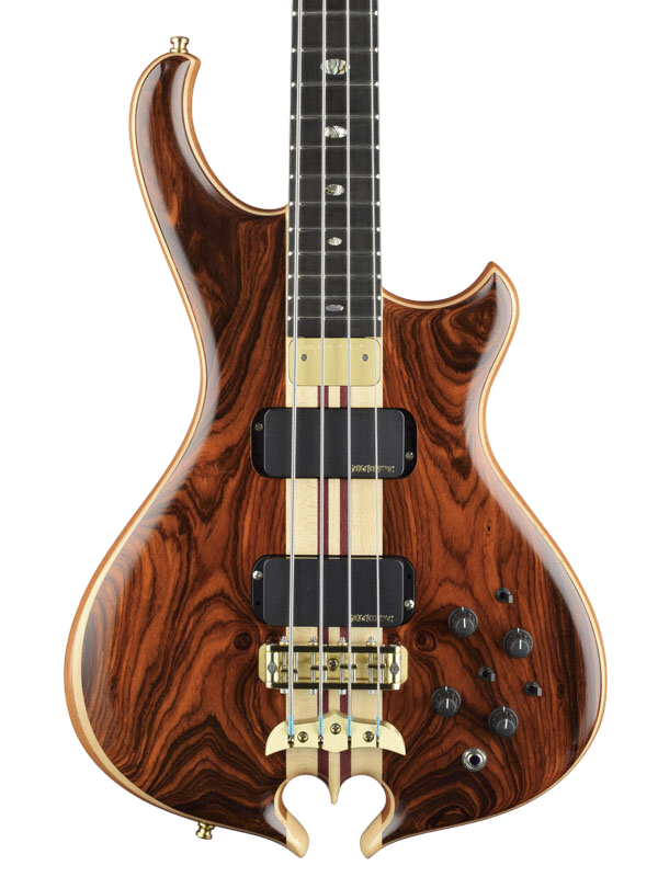 Signature Deluxe in Flatsawn Cocobolo