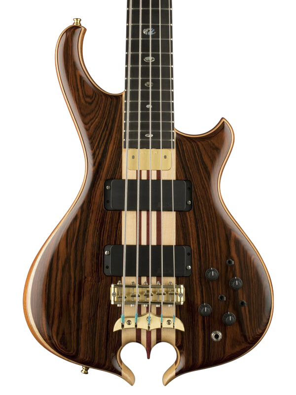 Signature Deluxe in Riftsawn Cocobolo