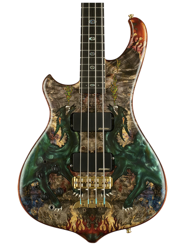 Signature Deluxe in Buckeye Burl Rezin