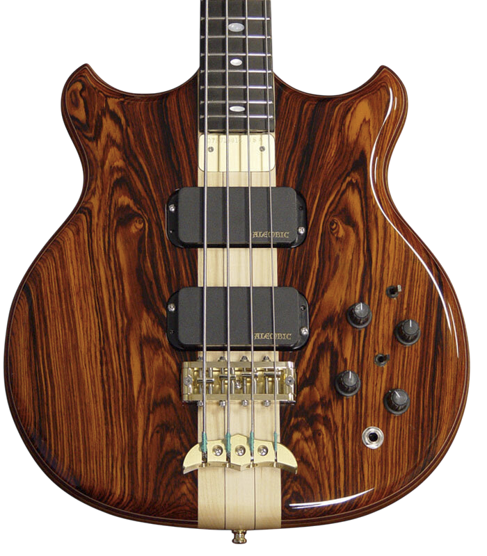 Stanley Clarke Standard in Flatsawn Cocobolo
