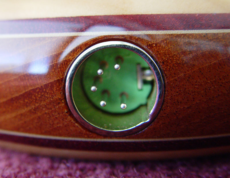stereo output