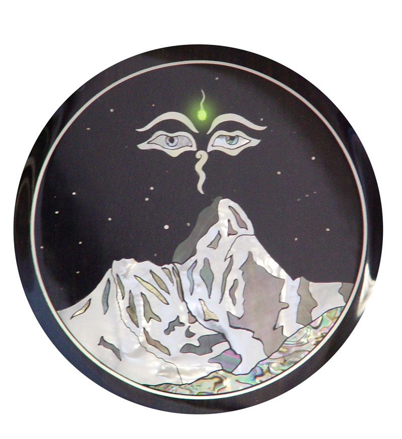 Ama Dablam inlay