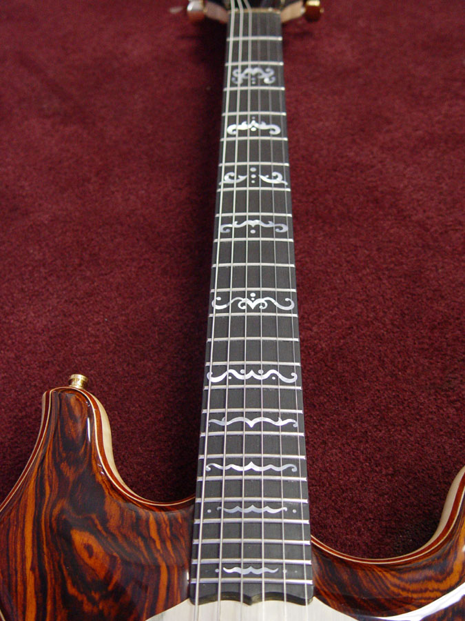 Scrolls inlays