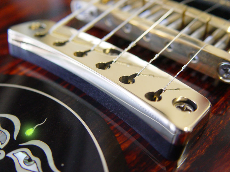 Custom curved tailpiece