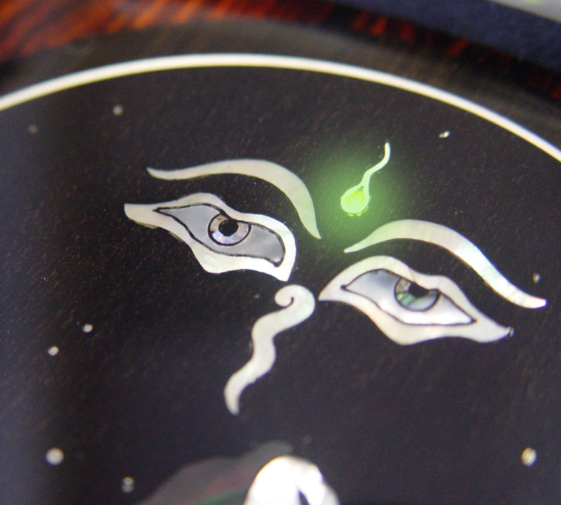Wisdom Eye detail
