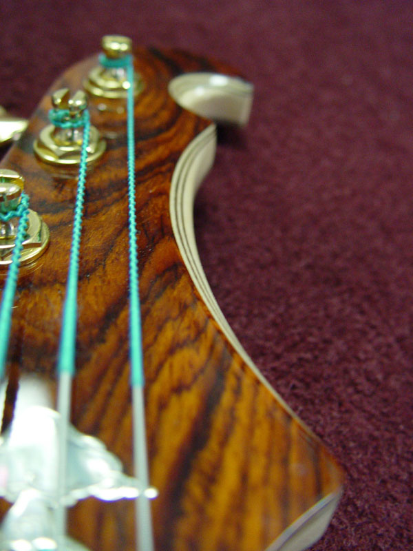 peghead detail