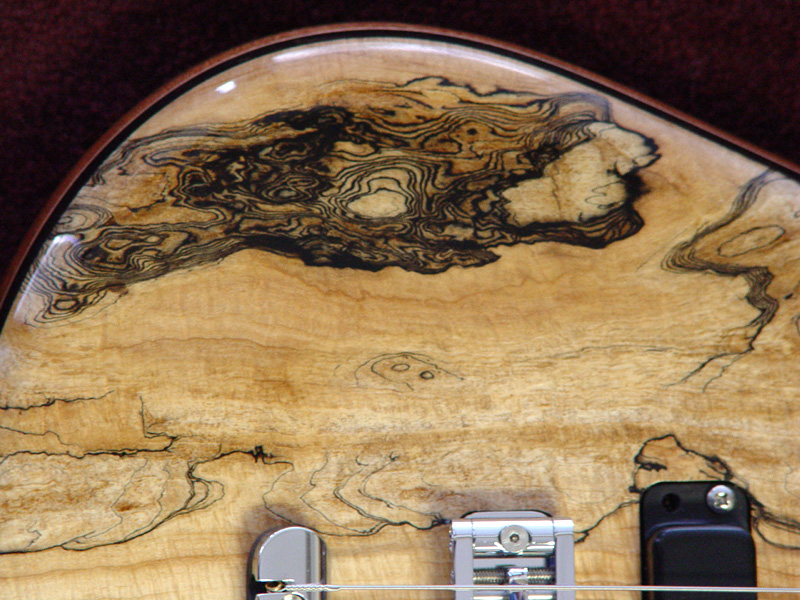 spalted maple