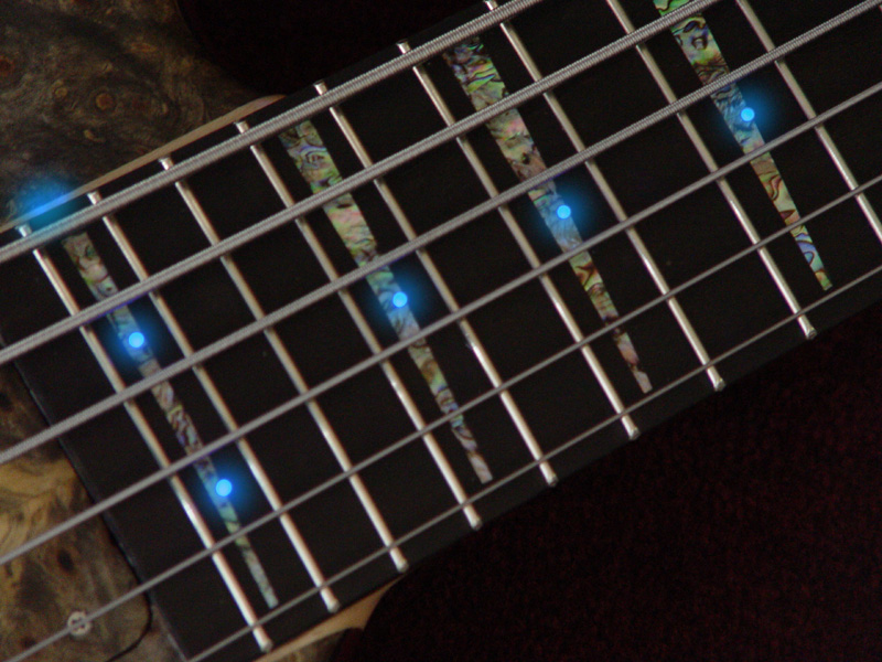 Front LEDs