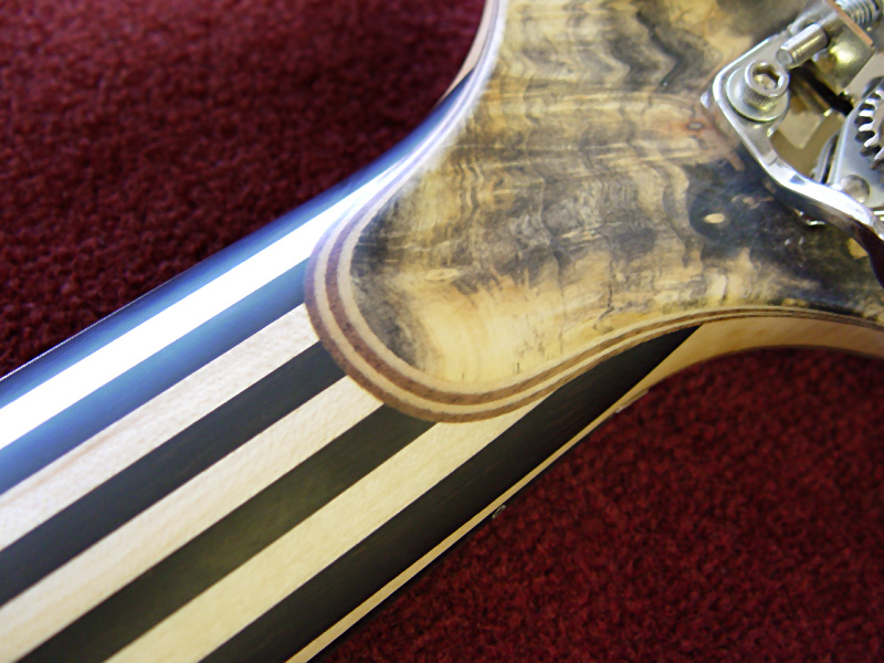 Peghead laminates