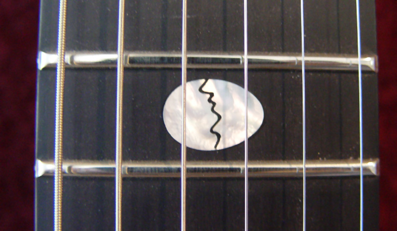 Fingerboard inlay
