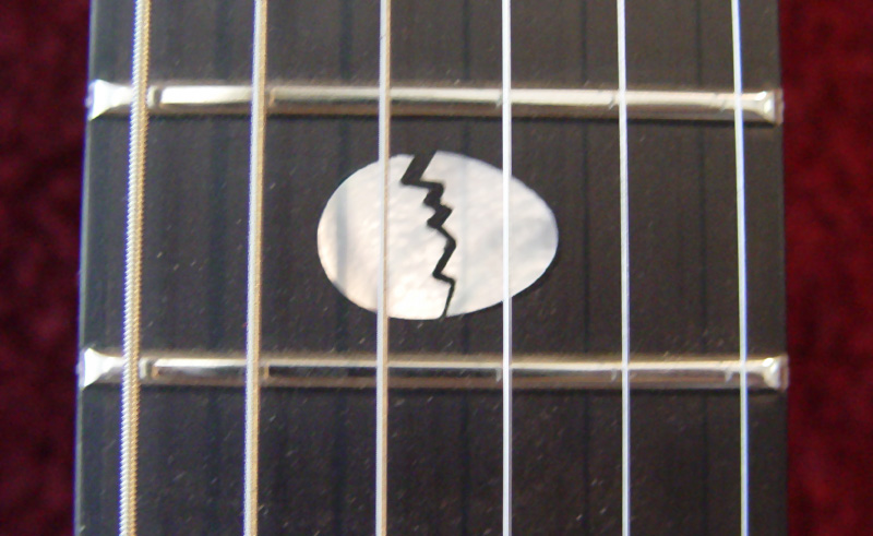 Fingerboard inlay