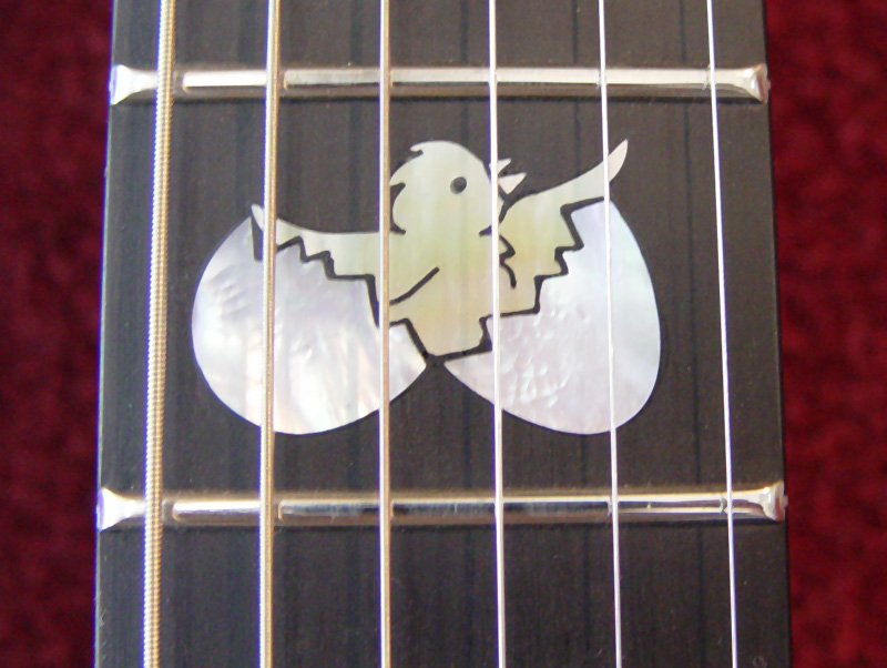 Fingerboard inlay
