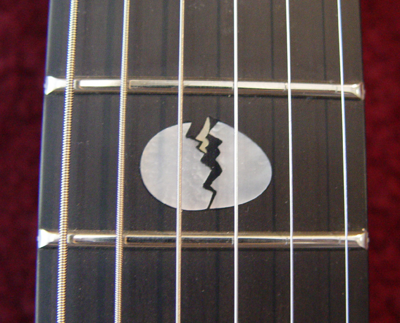 Fingerboard inlay