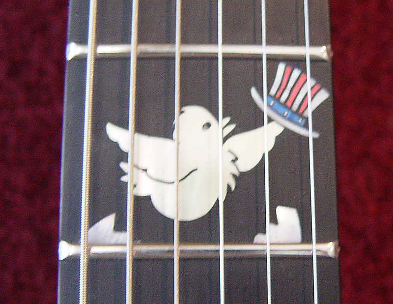 Fingerboard inlay