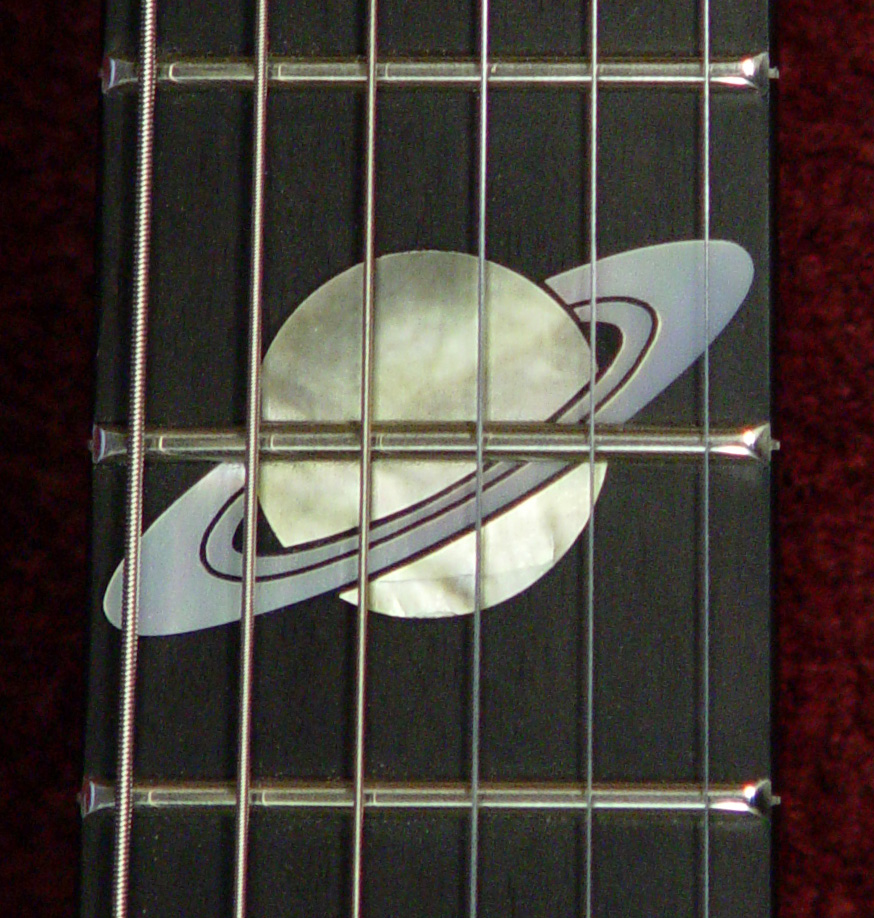 Fingerboard inlay