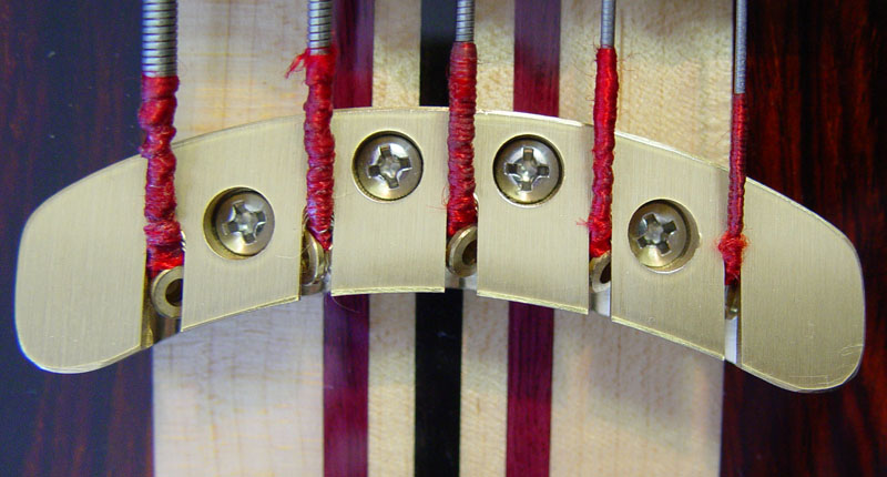 Custom Curvey Tailpiece