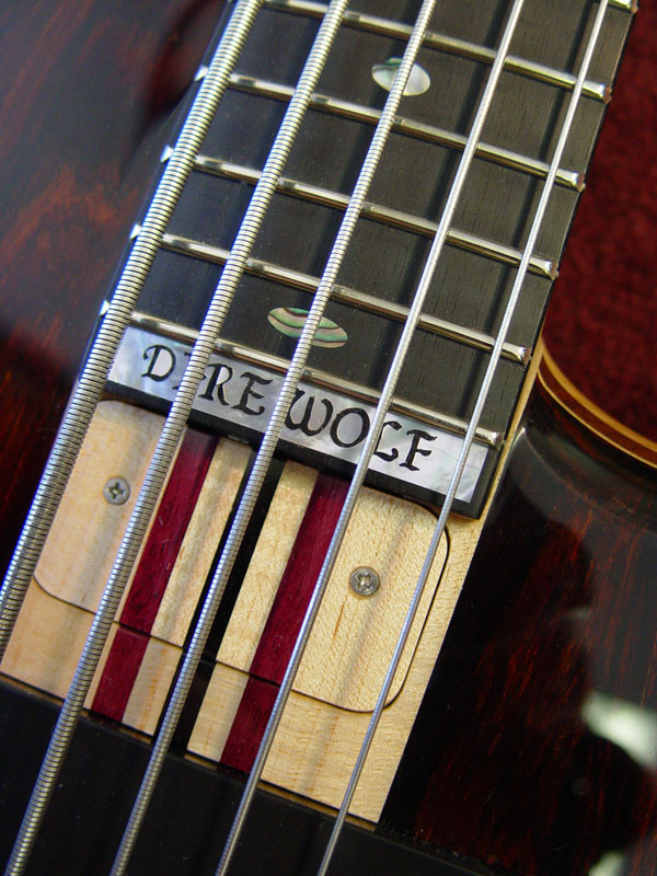 Dire Wolf Inlay