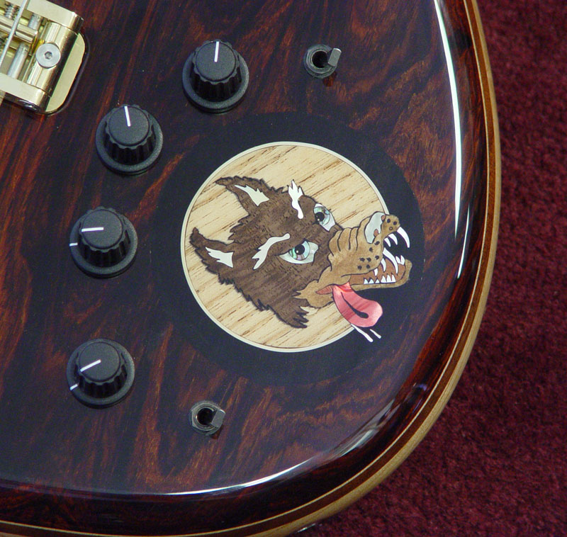 Wolf Inlay