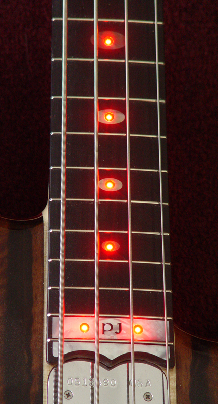 Laser LEDs