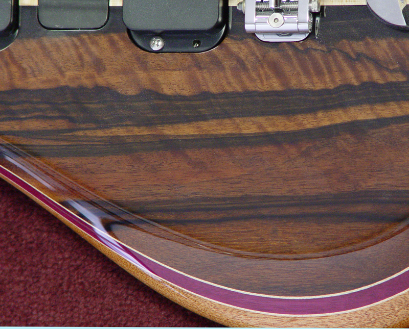 Macassar Ebony