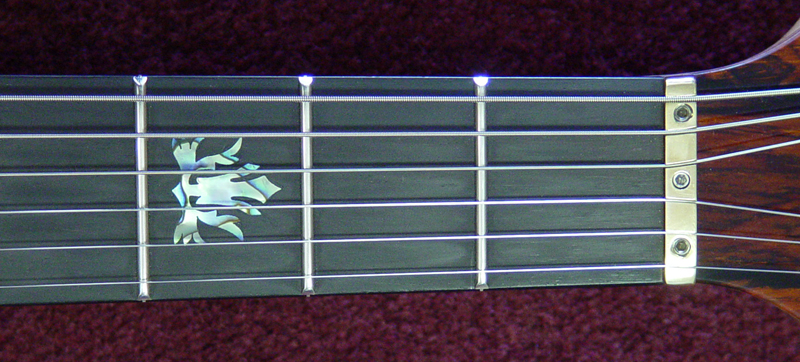 Fingerboard inlay