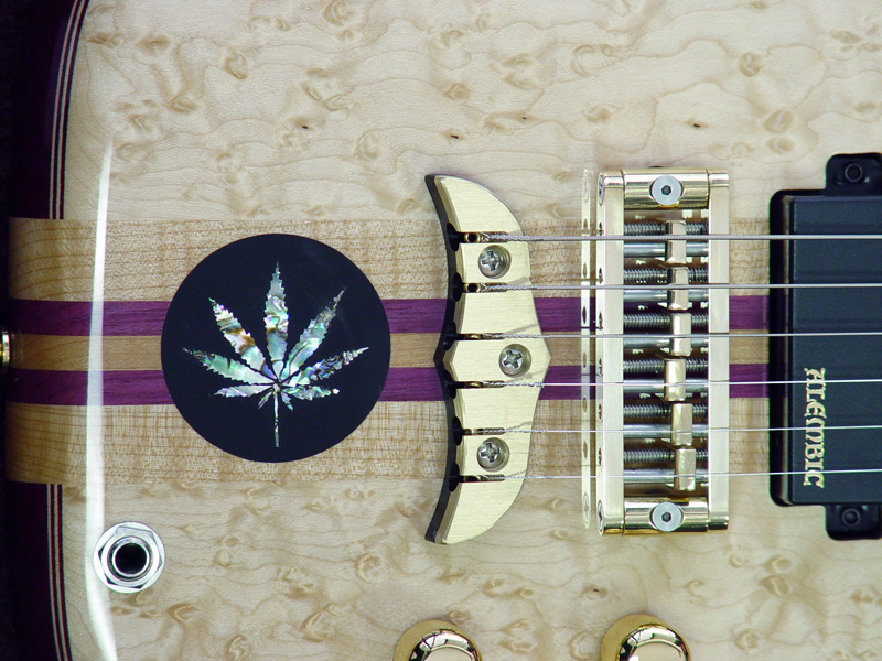 Medallion inlay