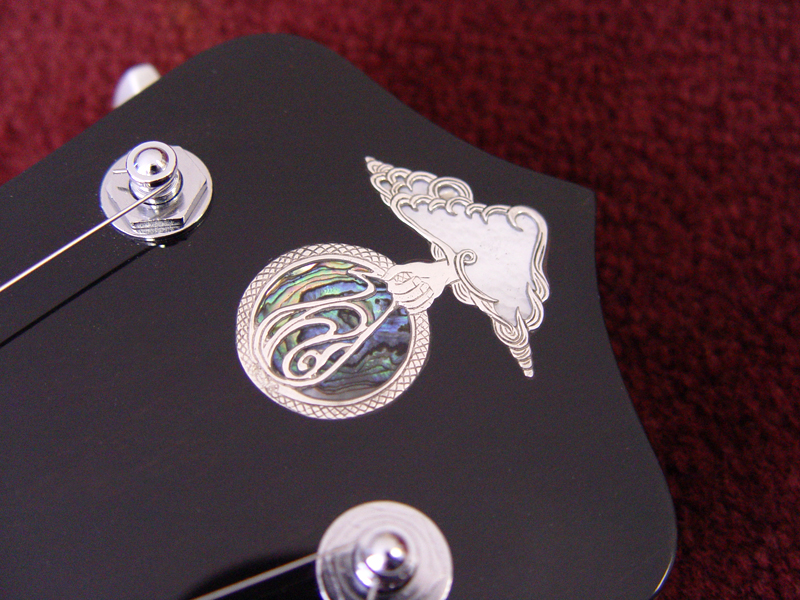 Logo inlay