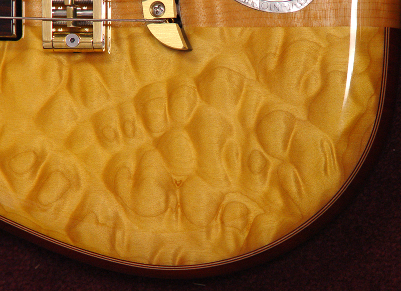 Quilted Maple