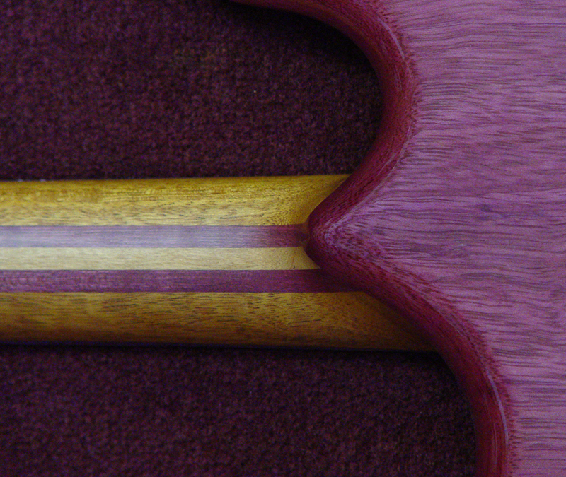 neck laminations