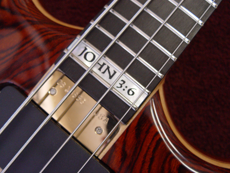 Fingerboard inlay