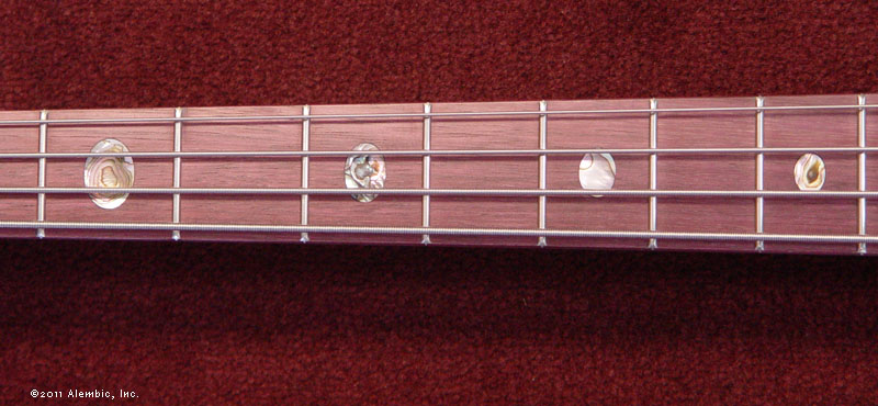 Purpleheart Fingerboard