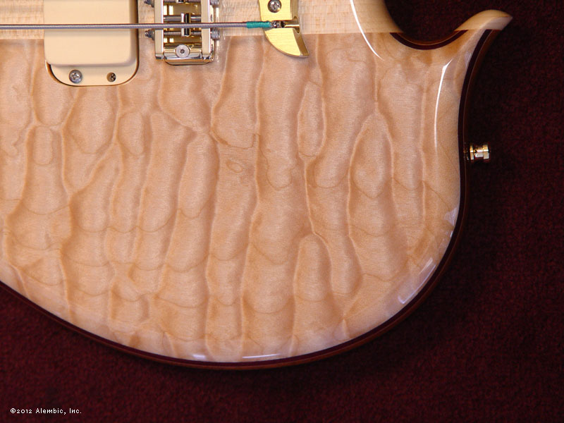 Quilted Maple