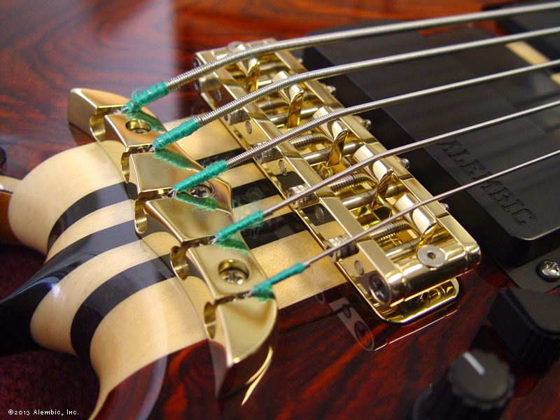 GOld plated hardware