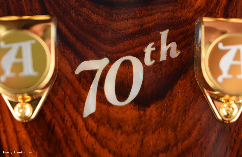 70th inlay