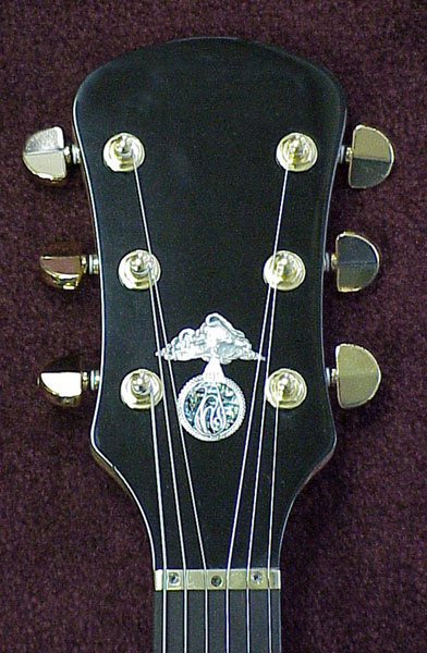peghead front